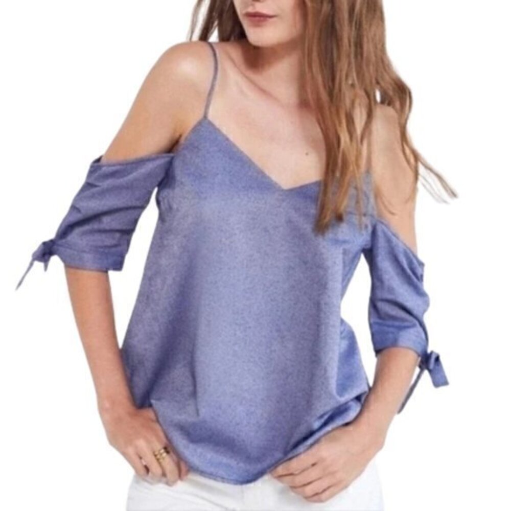 [Silence + Noise] Open Shoulder Top - Size S